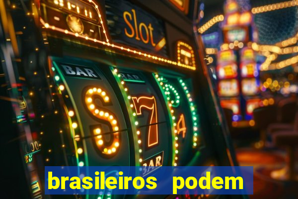 brasileiros podem jogar na loteria americana